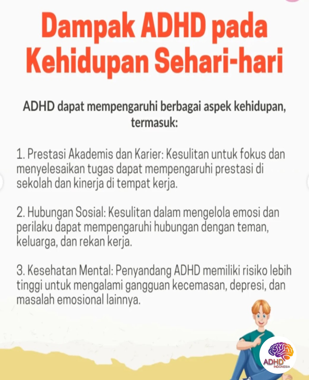 ADHD dan Hubungan Sosial Anak di Lingkungan Sekolah di Kabupaten Batu Bara