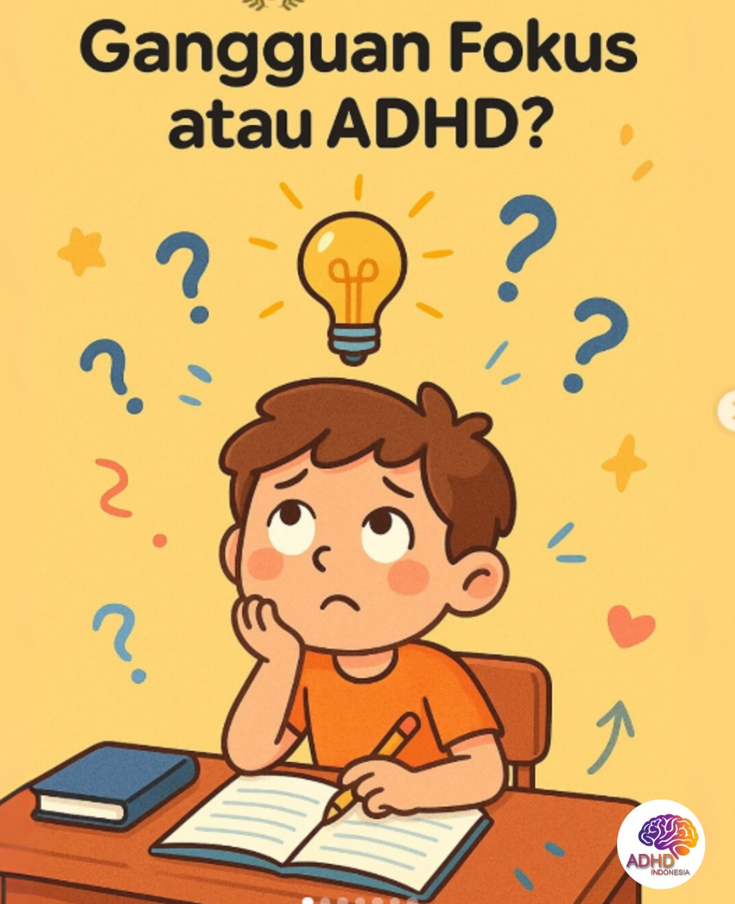 ADHD dan Kesulitan Fokus Anak: Edukasi untuk Keluarga di Kabupaten Batu Bara