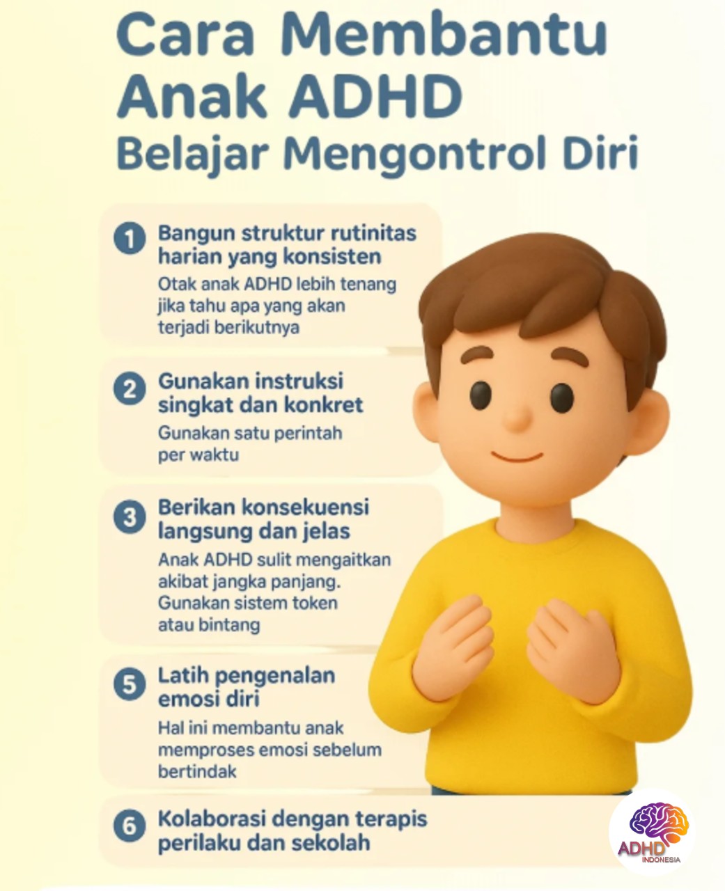 ADHD dan Regulasi Emosi Anak: Hal yang Perlu Dipahami di Kabupaten Batu Bara