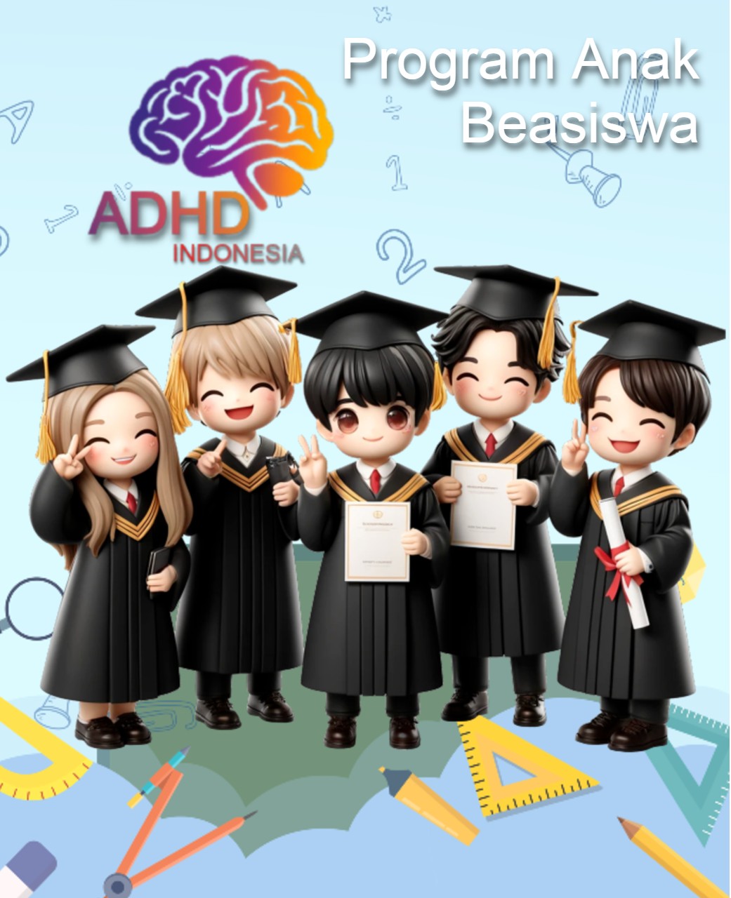 Program Beasiswa ADHD Indonesia Kabupaten Batu Bara