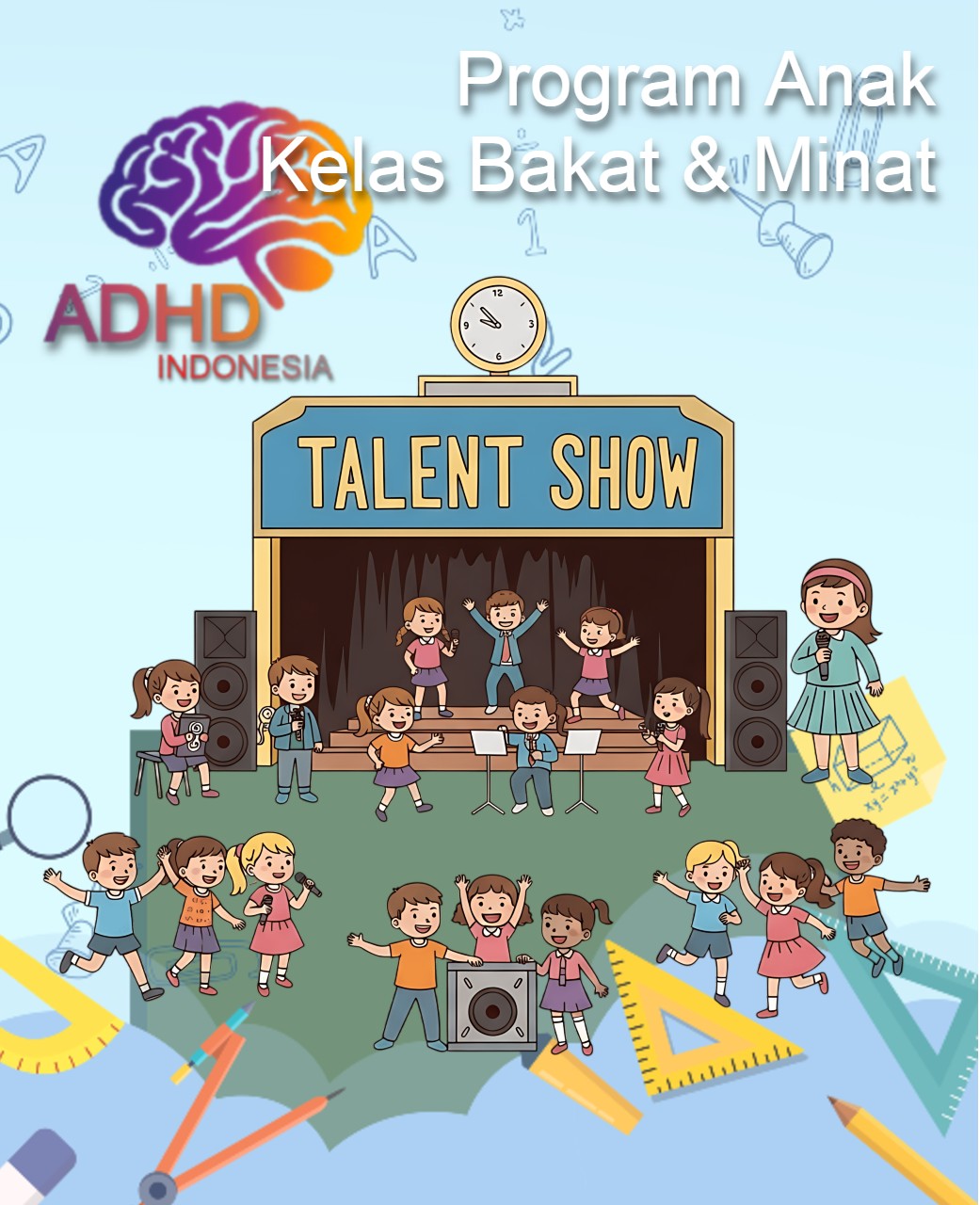 Program ADHD Indonesia Kabupaten Batu Bara Kelas Bakat dan Minat (ADHD Talent Program)