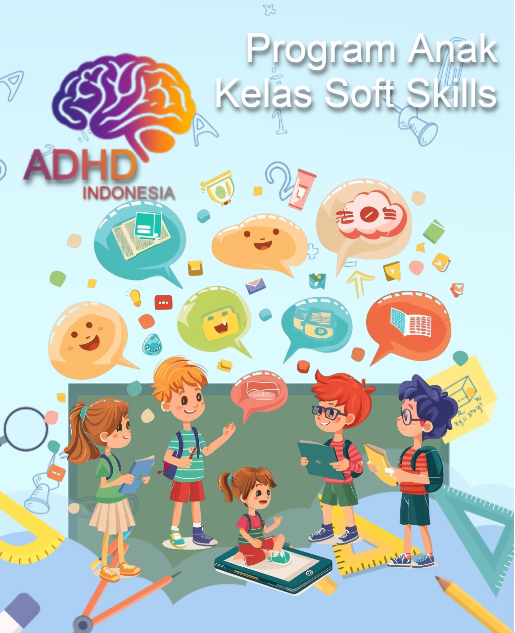 Program ADHD Indonesia Kabupaten Batu Bara Kelas Soft Skills Anak ADHD