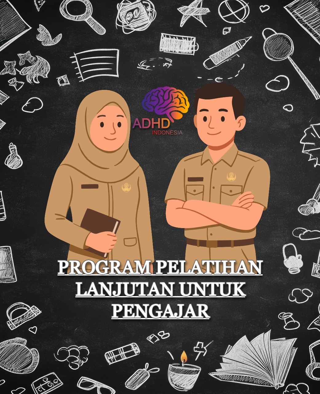 Program Pelatihan Lanjutan Pengajar ADHD Indonesia Kabupaten Batu Bara