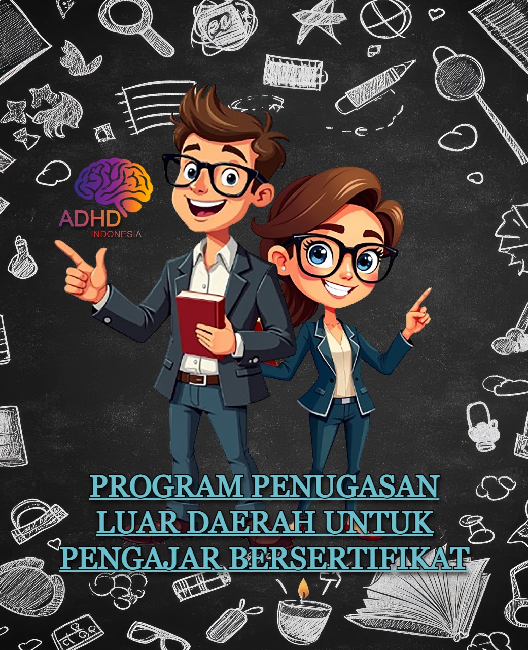 Program Penugasan Luar Daerah Pengajar ADHD Indonesia Kabupaten Batu Bara