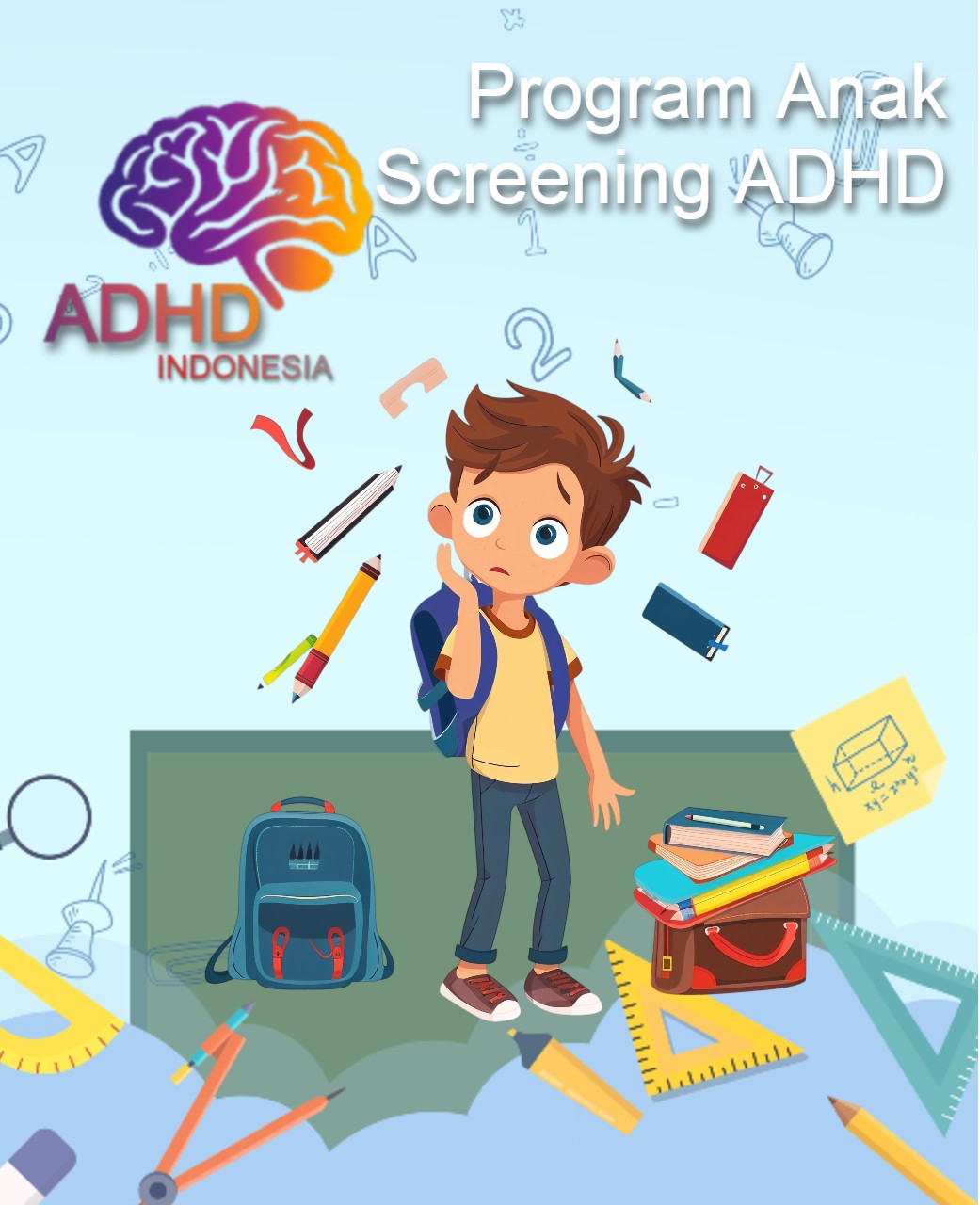 Program ADHD Indonesia Kabupaten Batu Bara Screening ADHD Non-Diagnostik
