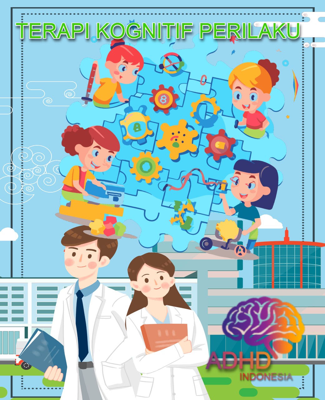 Terapi Kognitif Perilaku (Cognitive Behavioral Therapy / CBT) untuk ADHD Di Kabupaten Batu Bara