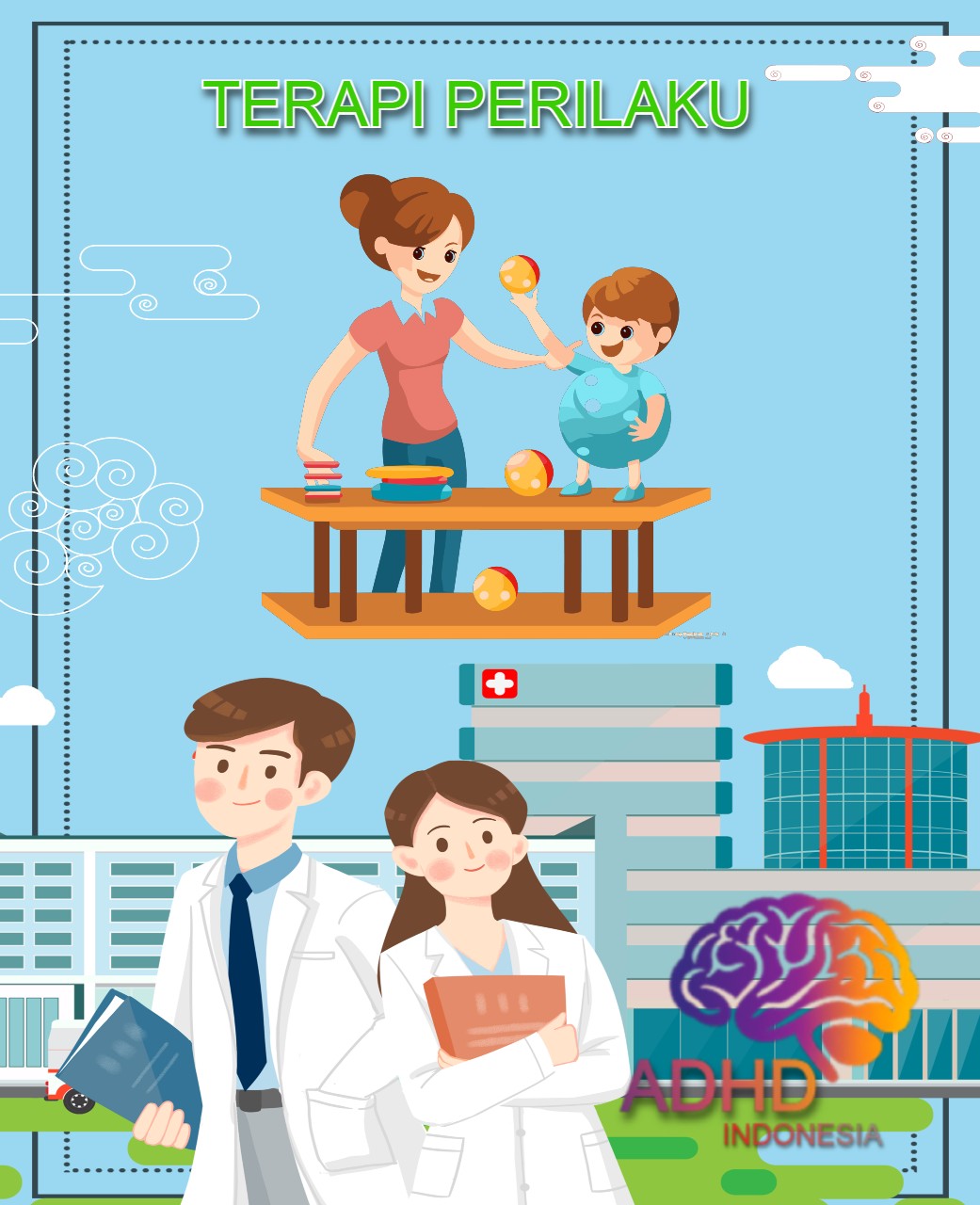 Informasi Terapi Perilaku untuk Anak ADHD Indonesia Kabupaten Batu Bara